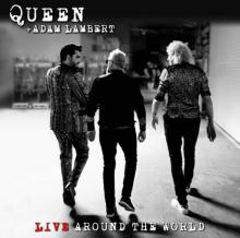 “LIVE AROUND THE WORLD”, IL PRIMO ALBUM LIVE DI QUEEN + ADAM LAMBERT